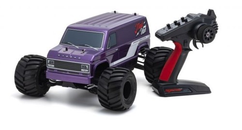 Mad van 4wd fazer - fazer, mk2