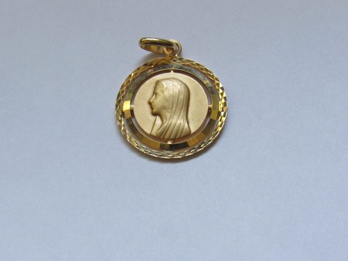 Ancien pendentif médaille - ancien,