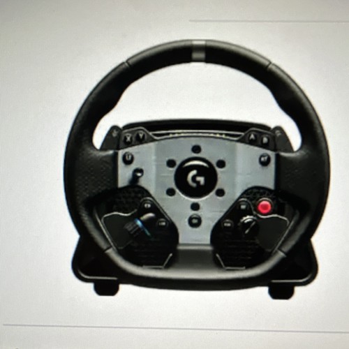 Logitech racing steering wheel - logitech,