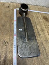 fossoir jardinage,  jardin, agriculture,culture outil ancien houe  Réf N. 10 C