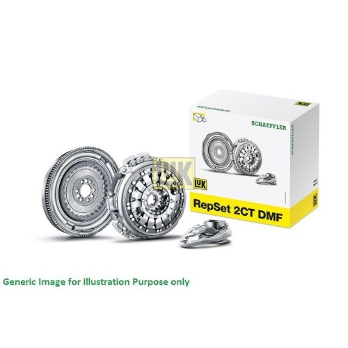 Kit embrayage schaeffler - d'embrayage, luk