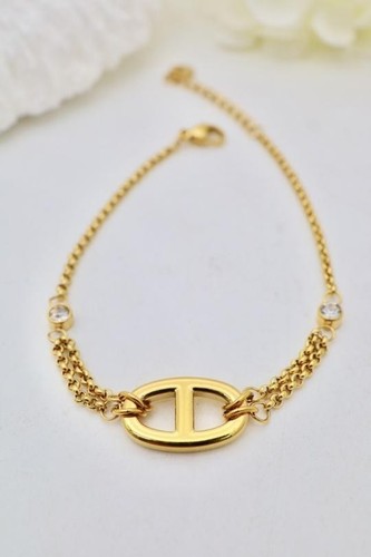 Bracelet maille marine - , en