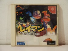 Rayman 2 the Great Escape SEGA Dreamcast DC NTSC Japan