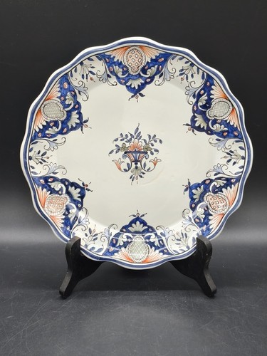 Assiette faïence malicorne - assiette,