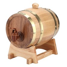 Tonneau à Vin En Chêne