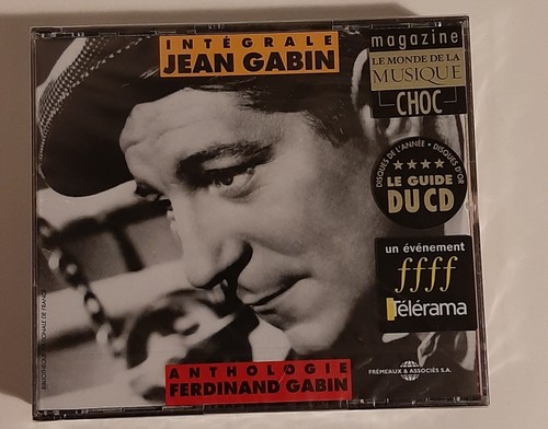 Jean gabin intégrale - gabin, "