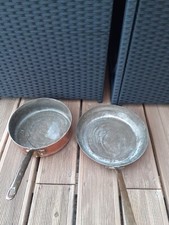 Fait tout & poêle en cuivre HAVARD étamée    24 Et 28  Cm