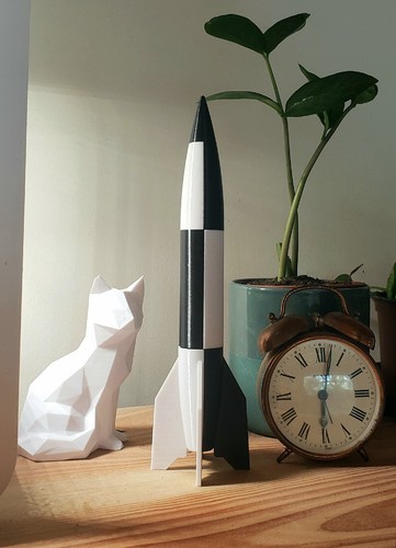 Missile fusée allemand - v2,