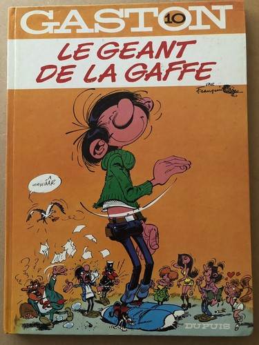 Gaston lagaffe tome - gaston, 10