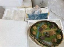 SCENE Astérix TAPIS VOLANT VILLAGE COLLECTION ATLAS Résine En Boite scéllé Neuf