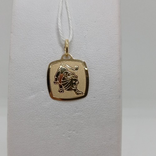 Pendentif médaille zodiaque - médaille,