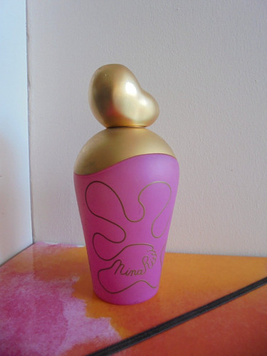 Flacon vaporisateur vintage - flacon,