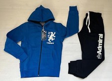 4141 Bis Admiral Costume Enfant Sweat-Shirt Pantalon Junior à Capuche Veste