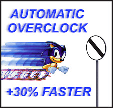 Overclock automatique pour SEGA Megadrive / Genesis