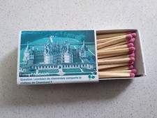  Boite Allumettes Série Instant Passion Chateaux