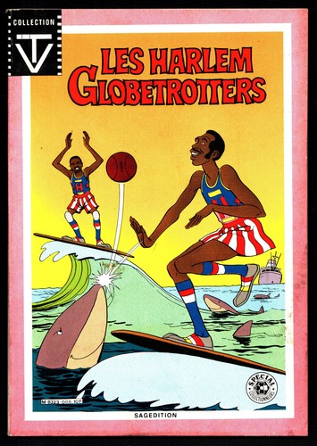 Les harlem globetrotters - harlem, ¤