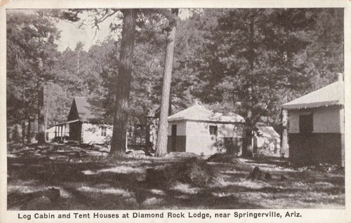 Log cabin tent houses at - cabin,