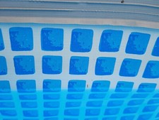 Liner Piscine INTEX Pieces pour réparations 20x20 cm