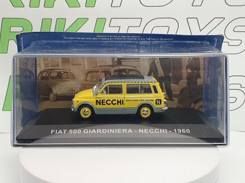 Fiat 500 giardiniera necchi - fiat,