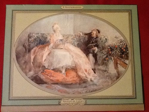 Aquarelle antoine calbet - aquarelle,