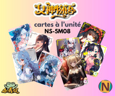 A l'unité - Card Goddess Story NS 5M08 SR + SSR + SCR