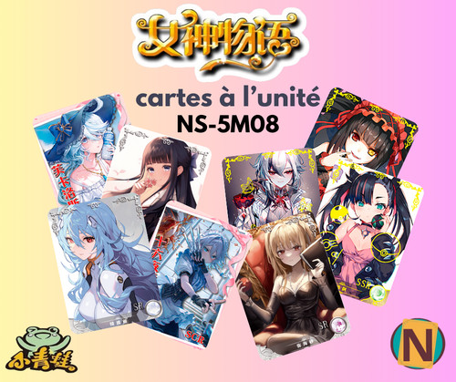 Unité card goddess - -,