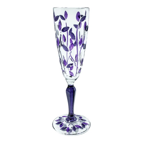 Verre murano champagne - murano,