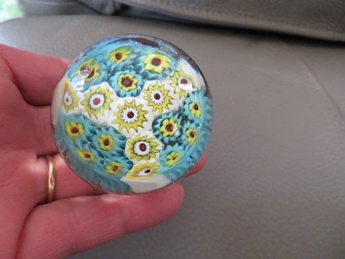 Ancienne sulfure millefiori - ancienne,