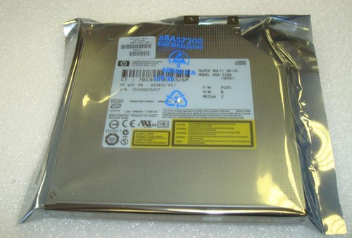 Dvd 433472 6c1 - hp, 433472-6c1