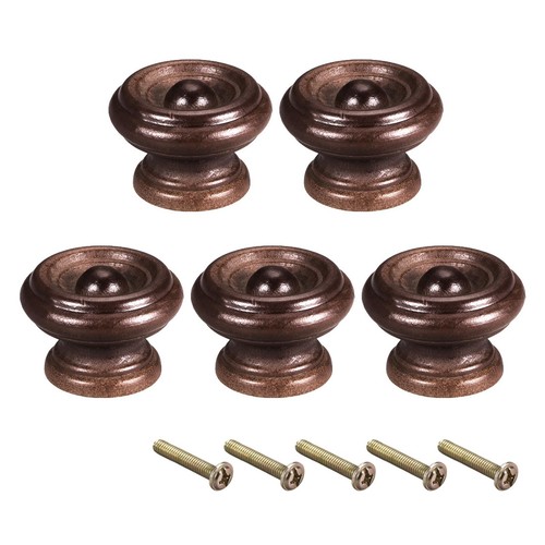 Cabinet tirettes ronde 37mm - tirettes,