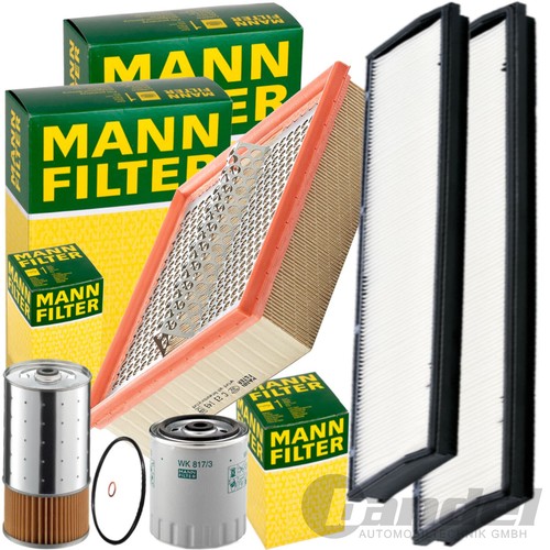 Paquet inspection mann pour - mann,