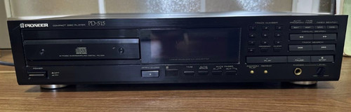 Pioneer 515 compact - pd-515, disc