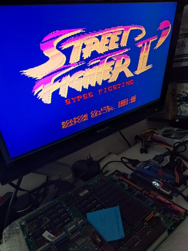 Cps1 street fighter 2 - cps1,
