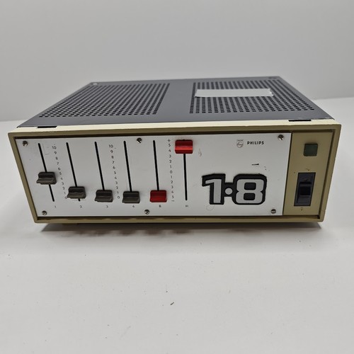 Amplificateur philips lbb - amplificateur,