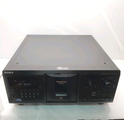 Sony cdp cx355 mega - sony, cdp-cx355