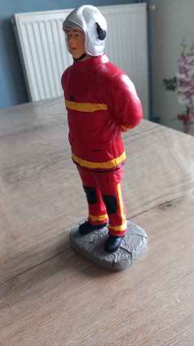 Figurine pompiers résine - figurine,