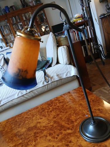 Lampe col cygne - lampe,