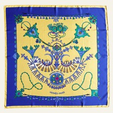 Foulard Hermès 90 cm –