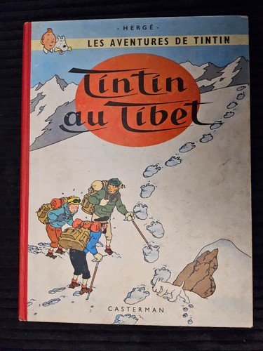 Tintin tibet b29 - tibet,