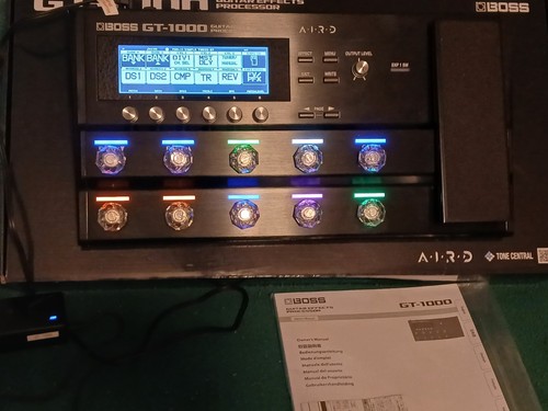 Boss 1000 used less - less, 10