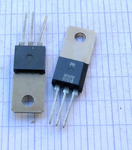 Philips bf872 transistor - 1x,