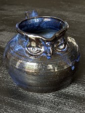 Pichet chouette numerotée fait main