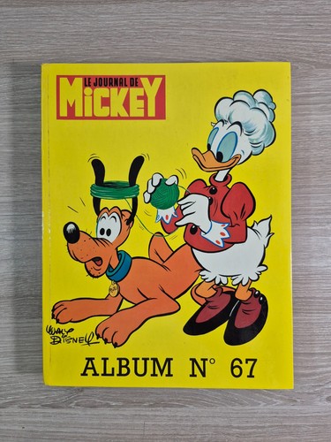Journal mickey album - le,