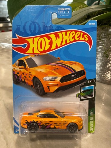 Hot wheels 2019 - hot, série