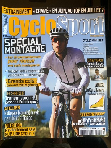Cyclo sport 7 - sport, n°98