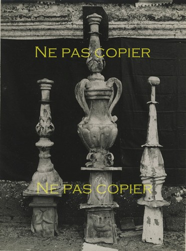 Epis faîtage vers - de, 1920