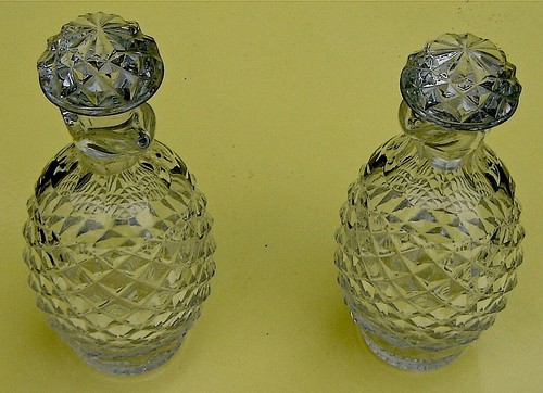 Paire flacons pour huilier - paire,