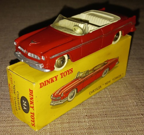 Dinky toys 24a - dinky, 24a,chrysler