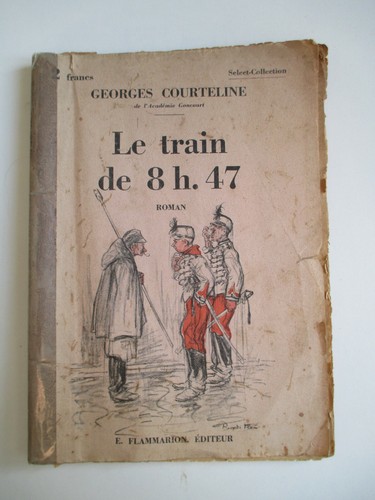 Georges courteline train de - georges,