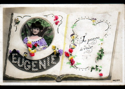 Prénom eugenie decor - prénom,